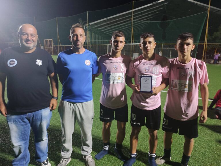 Την πρώτη θέση στο τουρνουά η ομάδα CANDIA ΔΑΜΑΣΤΑ YOUTH που διοργάνωσε